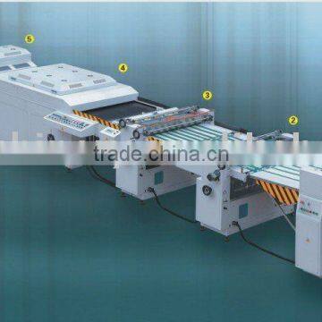 QSGC-1000-1200 automatic UV glazing machine