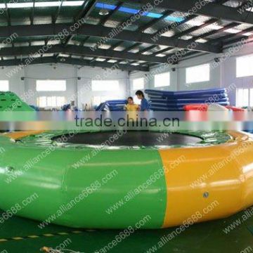 water trampoline Dia 5m water bed game
