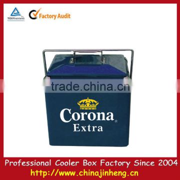 PU insulated portable cooler box