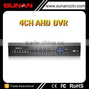 China Top quality Support AHD IP Analog Camera dvr h 264, cctv ahd dvr 4ch