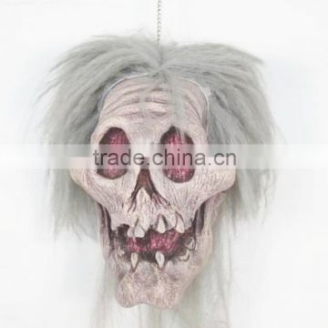 LED Decorative Skull Head for Halloween
