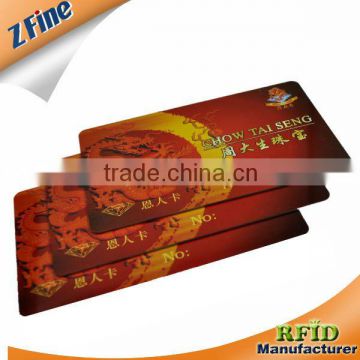 Appropriate price Safety and Security Smart PVC Card