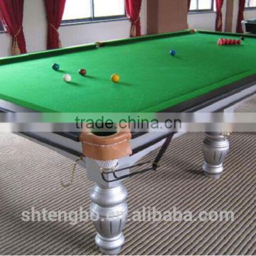 Factory price MDF snooker pool table folding table for sales price for adults