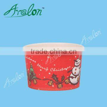 high quality disposable large soup paper cups with lids