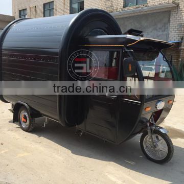 SILANG SL-9 Electric food truck mobile food cart Motorized food trucks