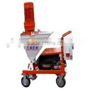 2016 China manufacturer cement mortar coating machine