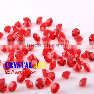 Top quality wholesale Machine Cut round Cubic Zirconia, cubic ziconia gem stone, synthetic CZ stone For Jewelry