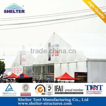 40m span Durable and long life span large event tent marquees for exhibition,outdoor event show supplied for Canton Fair sale