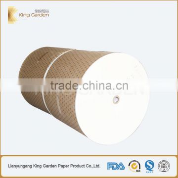 Paper cup material PE coated in sheet