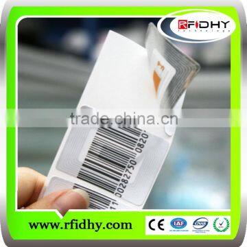 High performance security RFID tags for tracking management