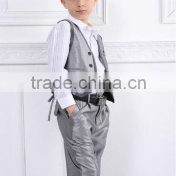 New arrival 2012 comfortable and handsome boys vest and pant suit