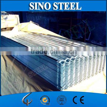 HOT DIP galvanized steel coil used corrugated roofing sheet