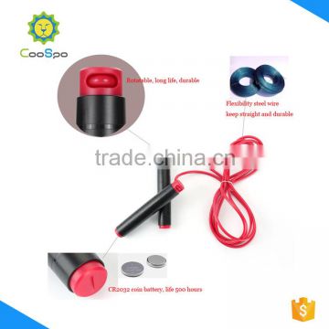 sports training weighted heavy jump rope with steel inside