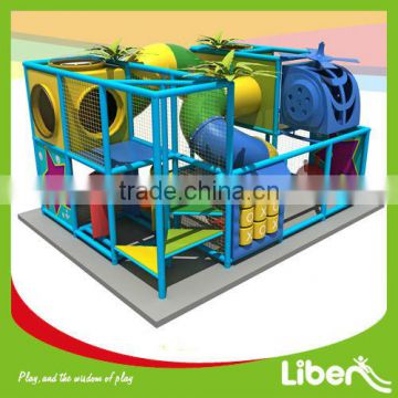 China Wenzhou Square Indoor Play Ground Games for Children LE.BY.004