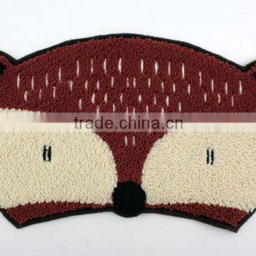 Factory Price cheap chenille embroidery patch for clothing
