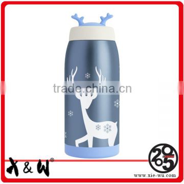 350ml Antlers Lid Design Stainless Steel Thermos