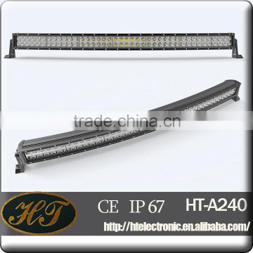 China wholesale 42 Inch Curved arced 240W led light bar