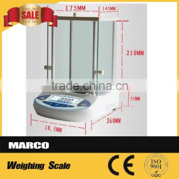 high precision 1mg balance weigh scale connect computer