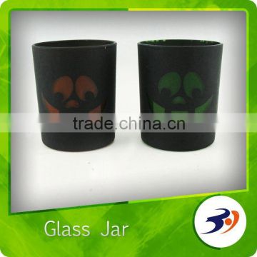 Rectangle Glass Candle Jar Glass Jar