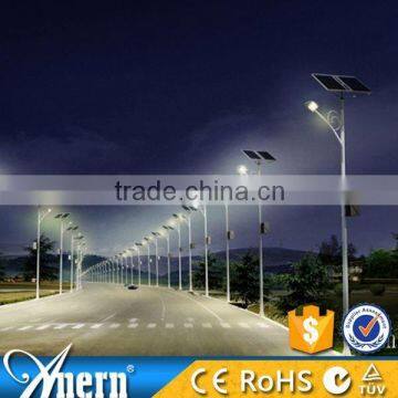 40W solar power energy street light pole with 5 years warranty