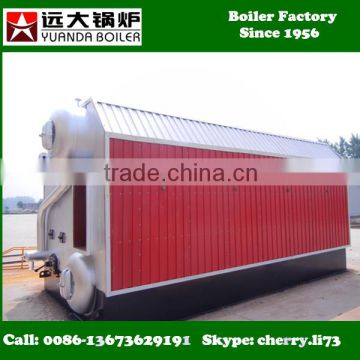 Perfect condition china price double drum coal water tube boiler