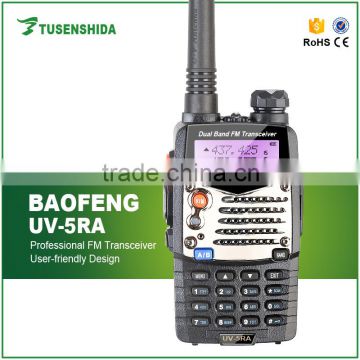 Baofeng Two Way Radio Dual Band UV-5RA 5W Transceiver FM Radio Portable Walkie Talkie for Sale