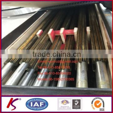 Type U finned tube C71500+brass for oil gas processing                        
                                                Quality Choice