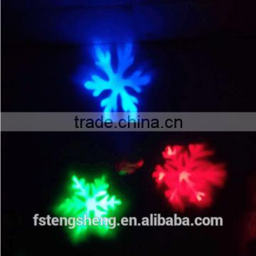 IP44 garden spot light image changed for X'Mas and party