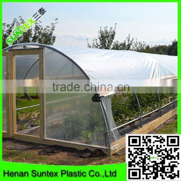 Supply 2016 100% virgin LDPE 200 micron plastic film greenhouse cover film for tomato