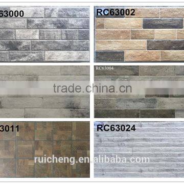 Latest 3D wall facing tiles desgin from china 30x60cm