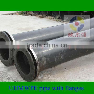 Anti-abrasion UHMWPE pipe