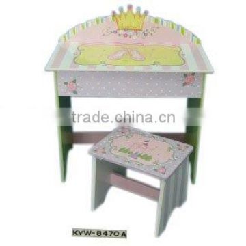 Table and chair-Children furniture,Wooden product