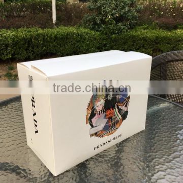 Elegant custom OEM folding paper box for gift packaging