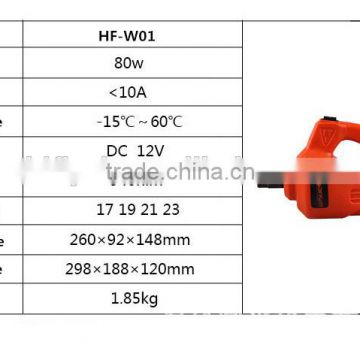 HF-W01 006 Electric Wrench Impact wrench Electric screwdriver hammer Car Hammer screwdriver