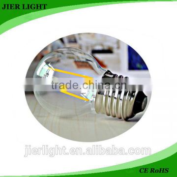 2W E27 Dimmable LED Filament Bulb