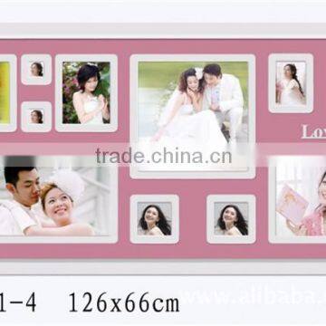 New design low price promotional wholesale 4x4 picture frames