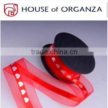 Polyester Organza Ribbon for Decoration