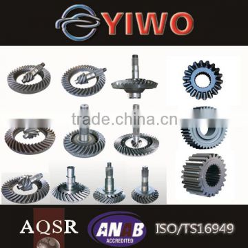 differential gear for tractor crown wheel pinion gear crown and pinion gear
