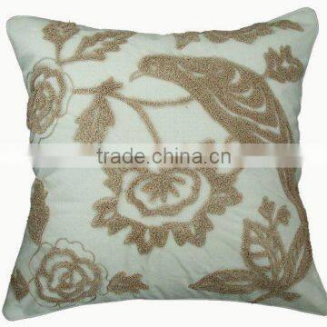 Trade Assurance Supplier Embroidery Pillow Cushion Cover