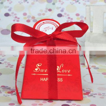 2015 Elegant packaging candy box/Candy box for customized