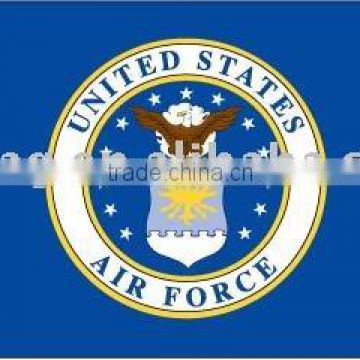 Airforce embroidery flag