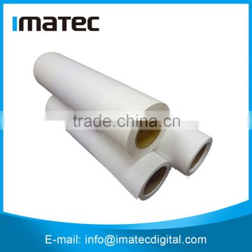 Matte Finish Wide Format Inkjet Polyester Canvas Roll 280gsm for Water-based Ink Waterproof