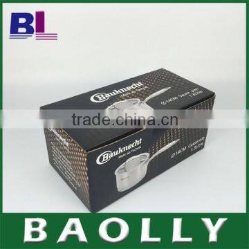 Advanced A Large Color Corrugated Paper Box With Beautiful Logo