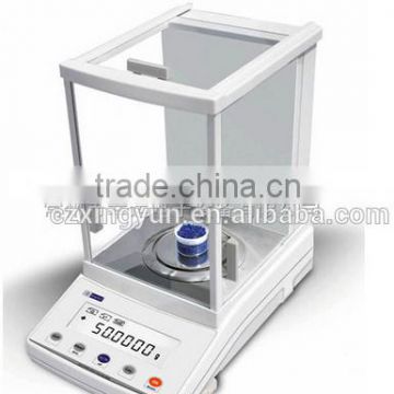 0.1mg(0.0001g)/200g Internal calibration digital analytical electronic weighing scale