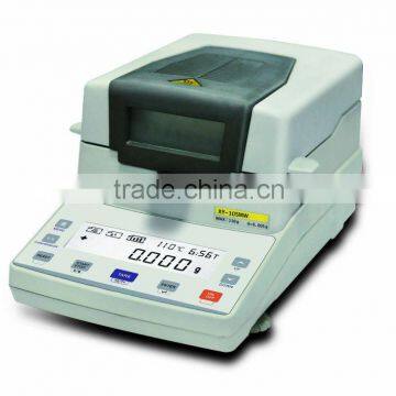 110g 1mg touch screen moisture analyzer/meter