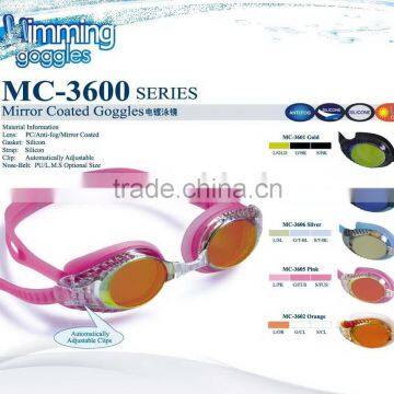 Swimming goggles