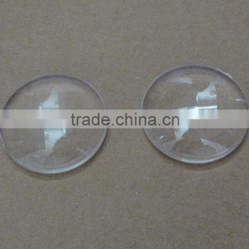 37mm arcylic convex optical lens with factory price