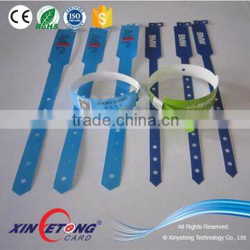 Waterproof Disposable Ultralight EV1 Wristband for WaterPark Ticket