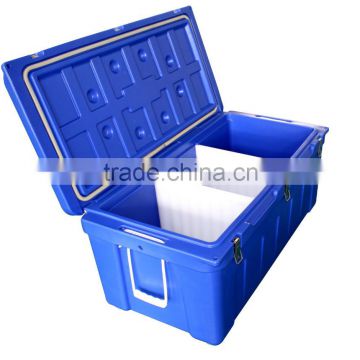 SB1-120L ice chest / fish box large volume stackable PE material rotational process