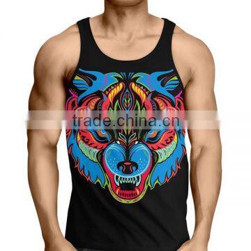 mens stringer tank top factory direct wholesale